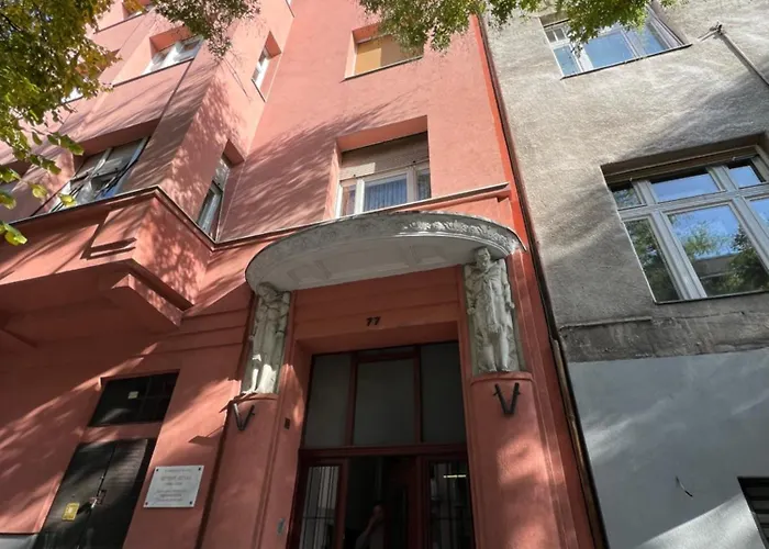 아파트 A77 Buda Castle 부다페스트