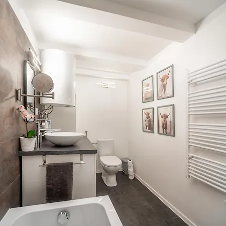 Appartement A77 Buda Castle Boedapest